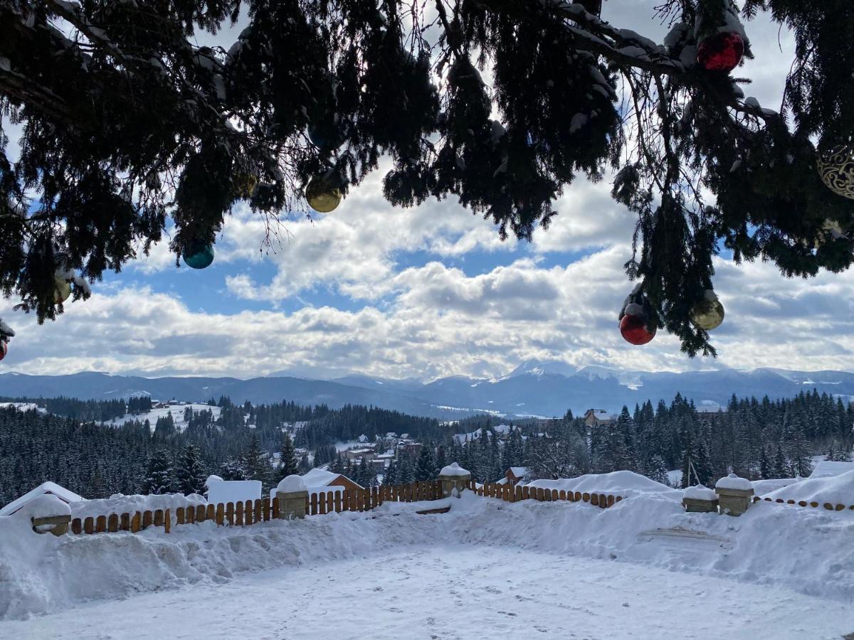 Apartamento Високий Перевал, Bukovel Yablunytsya Exterior foto